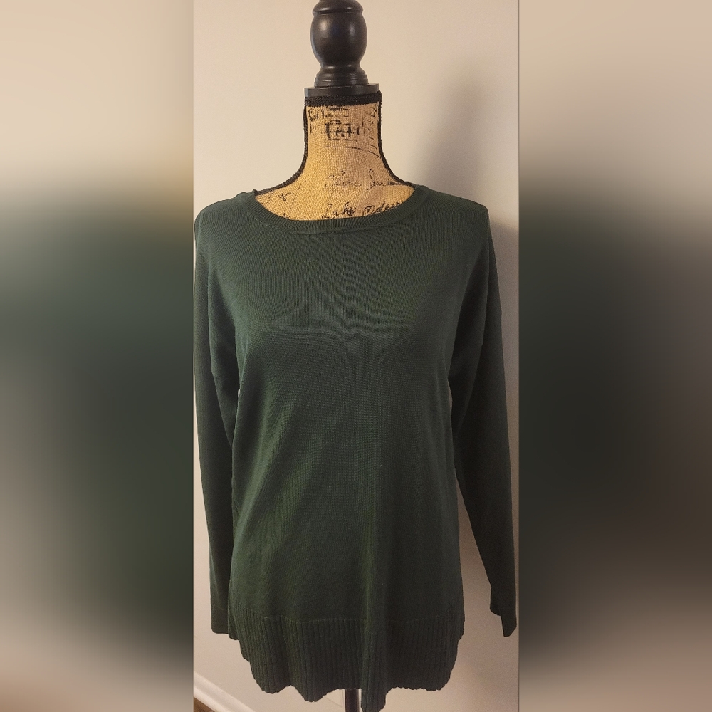 Dark Green Sweater